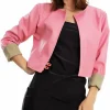 womens-rose-pink-faux-leather-open-front-cropped-jacket