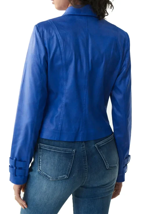 womens-royal-blue-faux-leather-moto-jacket