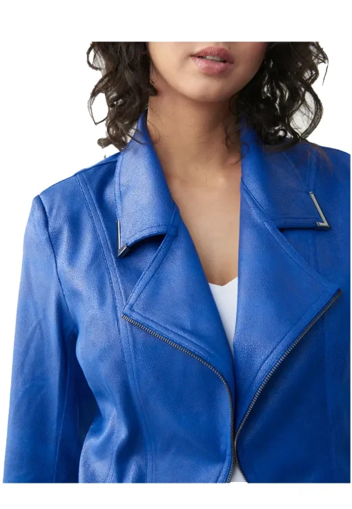 womens-royal-blue-faux-leather-moto-jacket