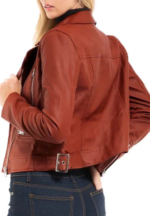womens-rust-faux-leather-moto-biker-jacket