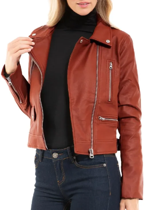 womens-rust-faux-leather-moto-biker-jacket