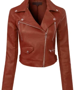womens-rust-faux-leather-moto-biker-jacket