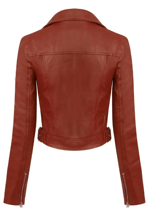 womens-rust-faux-leather-moto-biker-jacket