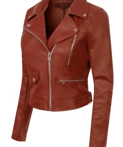 womens-rust-faux-leather-moto-biker-jacket