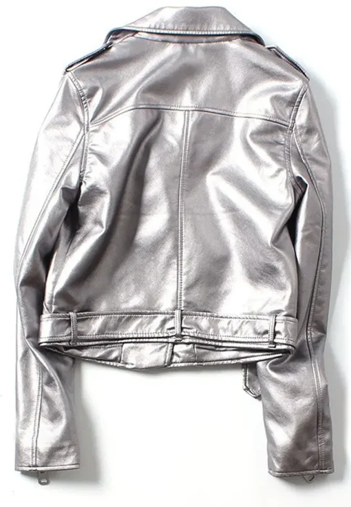 faux-leather-silver-jacket
