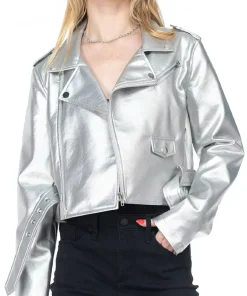 womens-silver-faux-leather-cropped-biker-jacket