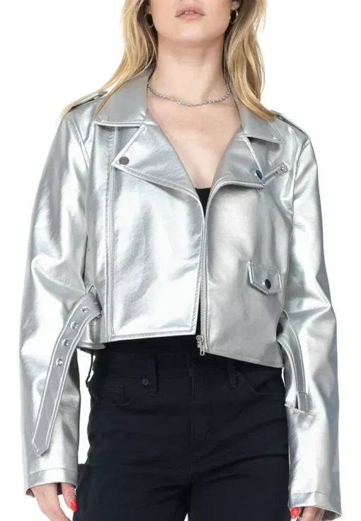 womens-silver-faux-leather-cropped-biker-jacket