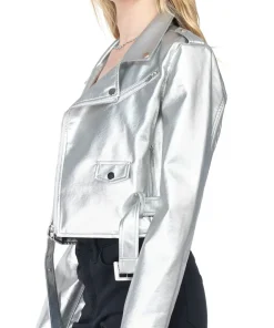 womens-silver-faux-leather-cropped-biker-jacket