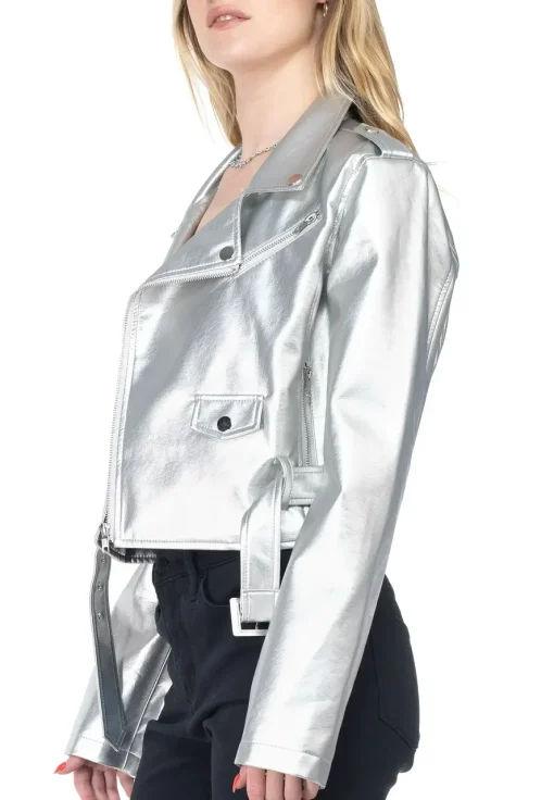 womens-silver-faux-leather-cropped-biker-jacket