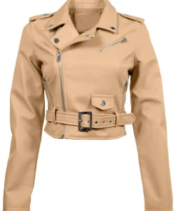 womens-taupe-faux-leather-cropped-biker-jacket