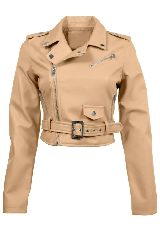 womens-taupe-faux-leather-cropped-biker-jacket