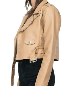 womens-taupe-faux-leather-cropped-biker-jacket