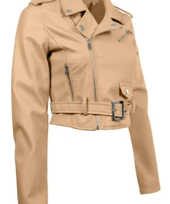 womens-taupe-faux-leather-cropped-biker-jacket