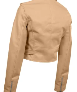 womens-taupe-faux-leather-cropped-biker-jacket
