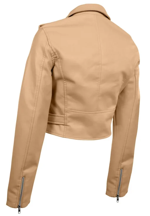 womens-taupe-faux-leather-cropped-biker-jacket