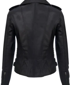 womens-trendy-biker-black-faux-leather-jacket