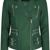 womens-trendy-biker-green-faux-leather-jacket