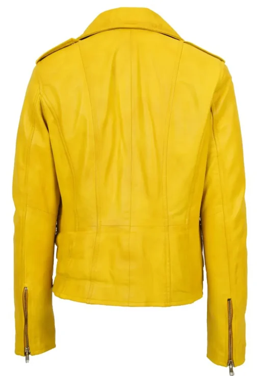 womens-trendy-biker-yellow-faux-leather-jacket
