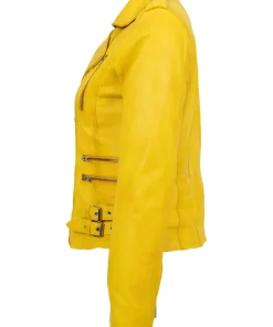 womens-trendy-biker-yellow-faux-leather-jacket