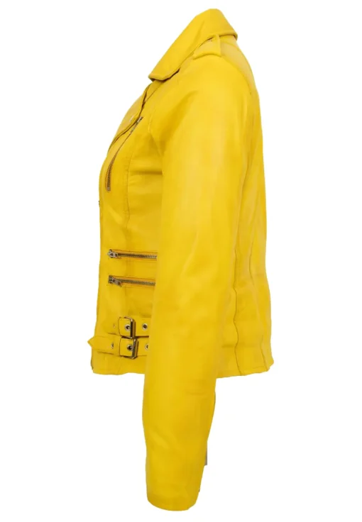 womens-trendy-biker-yellow-faux-leather-jacket