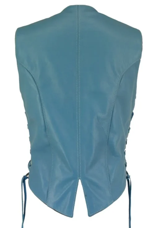 womens-turquoise-faux-leather-vest