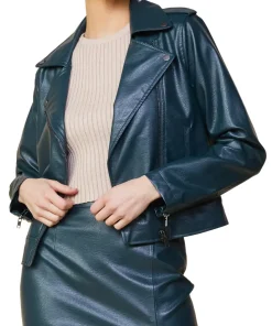 womens-vegan-leather-astro-green-moto-jacket