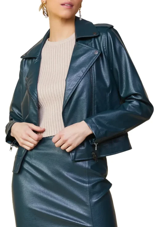 womens-vegan-leather-astro-green-moto-jacket