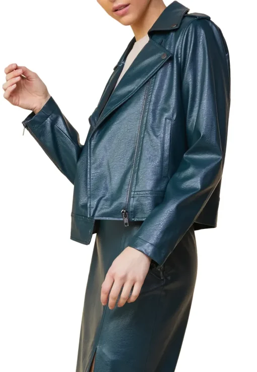 womens-vegan-leather-astro-green-moto-jacket