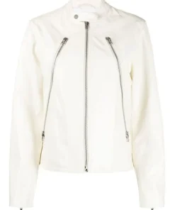 womens-white-faux-leather-zip-detail-jacket