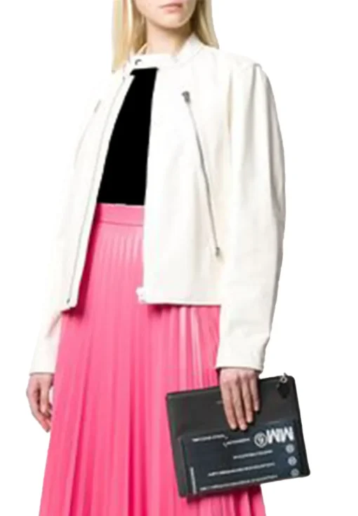 womens-white-faux-leather-zip-detail-jacket
