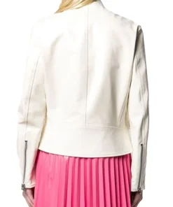 womens-white-faux-leather-zip-detail-jacket