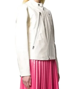 womens-white-faux-leather-zip-detail-jacket