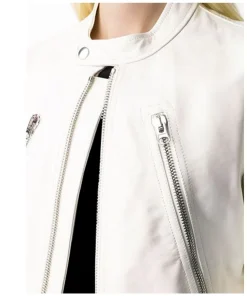 womens-white-faux-leather-zip-detail-jacket