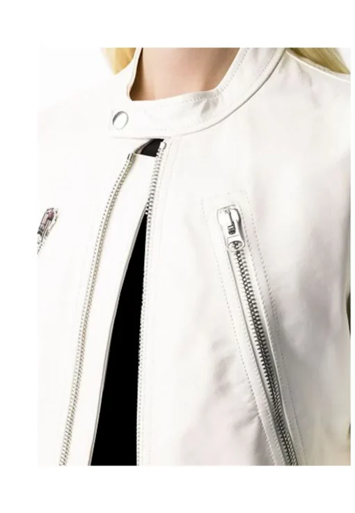 womens-white-faux-leather-zip-detail-jacket