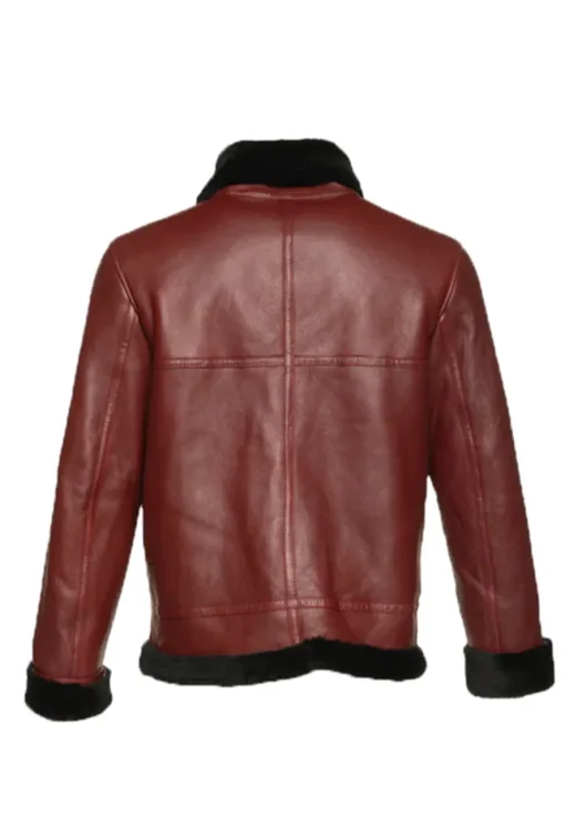 mens-aviator-black-faux-leather-shearling-jacket