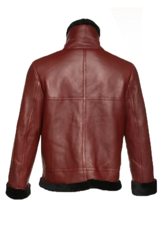 mens-aviator-black-faux-leather-shearling-jacket