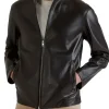 mens-band-collar-black-faux-leather-cafe-racer-jacket