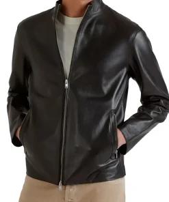 mens-band-collar-black-faux-leather-cafe-racer-jacket