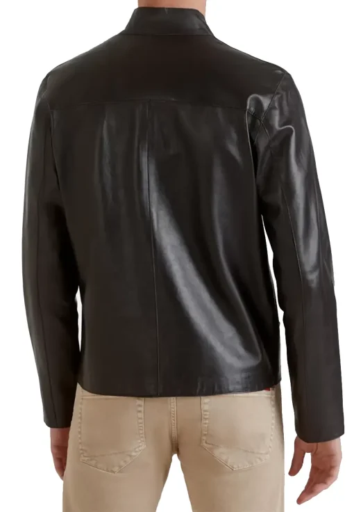 mens-band-collar-black-faux-leather-cafe-racer-jacket