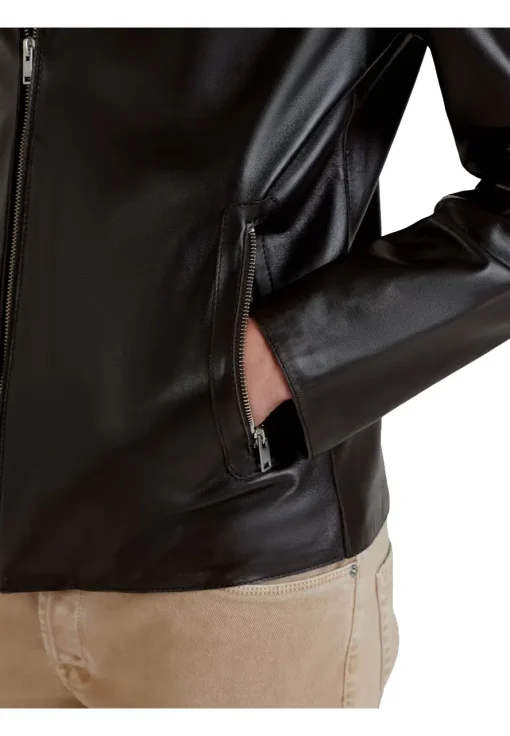 mens-band-collar-black-faux-leather-cafe-racer-jacket