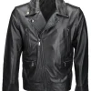 mens-biker-faux-leather-black-jacket