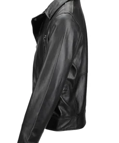 mens-biker-faux-leather-black-jacket