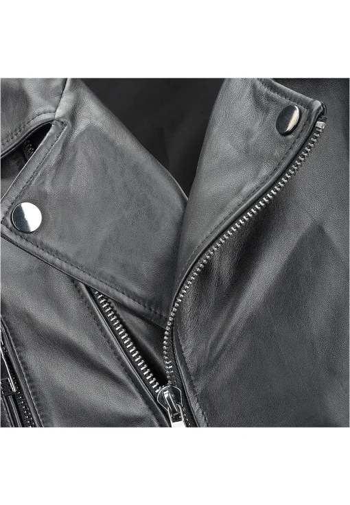 mens-biker-faux-leather-black-jacket