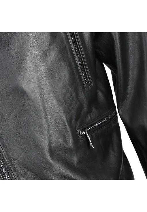 mens-biker-faux-leather-black-jacket