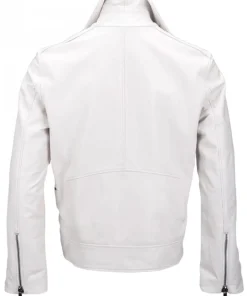 mens-biker-faux-leather-white-jacket