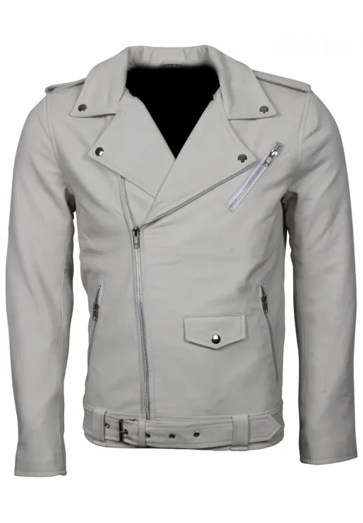 mens-biker-grey-faux-leather-jacket