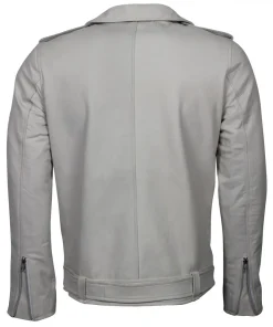 mens-biker-grey-faux-leather-jacket