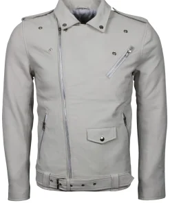 mens-biker-grey-faux-leather-jacket