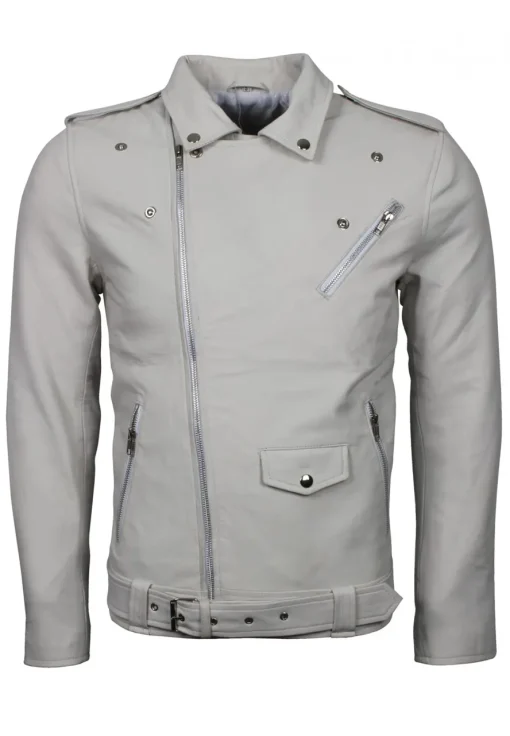 mens-biker-grey-faux-leather-jacket