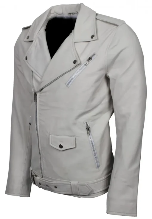 mens-biker-grey-faux-leather-jacket